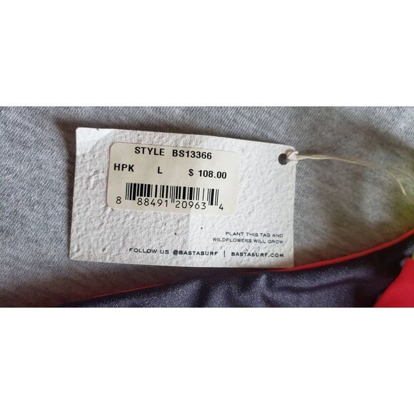 BASTA SURF HOT PINK REVERSIBLE BIKINI BOTTOM NWT - Picture 5 of 7